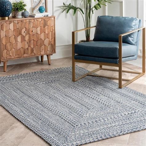 lowe's 8x10 blue area rugs.